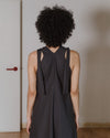 BASERANGE Work Dress Portugal BAS-DRGRO-WS-SP25-BRIDGE GREY